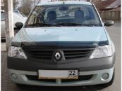 Автомобильные дефлекторы Novline-autofamily RENAULT LOGAN 2005-2013/VAZ LARGUS Wg. 2012- NLD.SRELOG0512