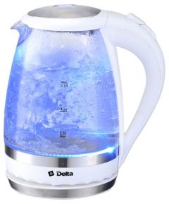 Чайник Delta DL-1202 белый