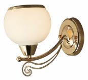 Светильники настенные Escada 008/1A E27*60W Gold