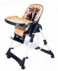 Стульчик для кормления Likobaby LB НС21 Classic Bear