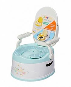 Горшок Likobaby BabyValley зеленый