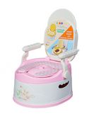 Горшок Likobaby BabyValley розовый