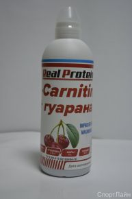 RealProtein L-Carnitine + гуарана 500 мл.