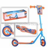 1Toy Самокат Hot wheels, 2-х.кол.