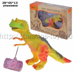 УникУМ Динозавр (Цератозавр) 170TS на р/у, в коробке