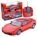 SILVERLIT Машина Ferrari F430 р/у, в коробке  1:16