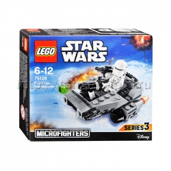 Lego Конструктор  Звездные воины Снежный спидер Первого Ордена