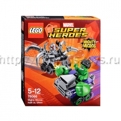 Lego Конструктор  Супер Герои Халк против Альтрона