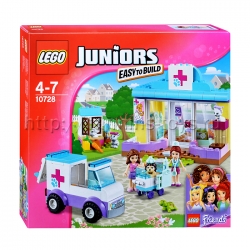 Lego Конструктор  Juniors Ветеринарная клиника Мии