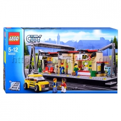 Lego Конструктор  Город. Железнодорожная станция