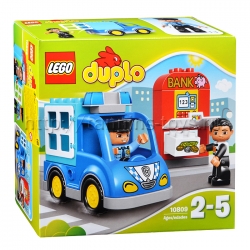 Lego Конструктор  Duplo Полицейский патруль