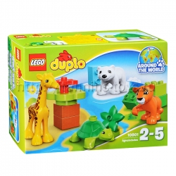 Lego Конструктор  Duplo Вокруг света: малыши