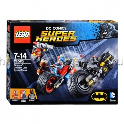 Lego Конструктор  Супер Герои Бэтман: Погоня на мотоциклах по Готэм-сити