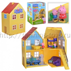 Peppa Игровой набор. Домик Пеппы