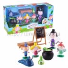 Ben&amp;Holly Игровой набор "Школа магии" 5 фигурок