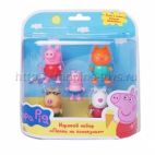 Peppa Игровой набор. "Пеппа на каникулах"