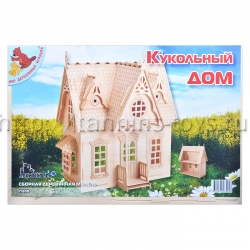 Мир деревянных игрушек Кукольный дом