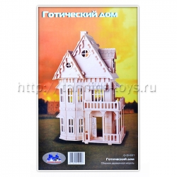 Wooden Toys Сборная модель "Готический дом "
