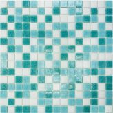 Мозаика Elada Mosaic MDA433 бирюзовый микс Elada Mosaic