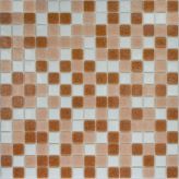 Мозаика Elada Mosaic MC125 светло-коричневый микс Elada Mosaic