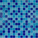 Мозаика Elada Mosaic MC128 сине-голубой микс Elada Mosaic