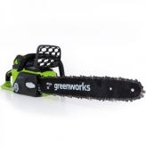 Аккумуляторная цепная GreenWorks GD40CS40 GreenWorks