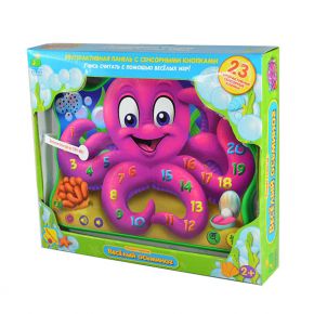 Игрушка развивающая веселый осьминог Learning Journey