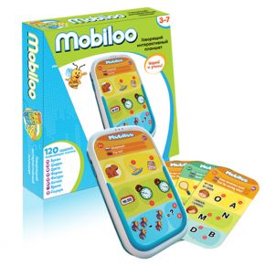 Планшет интерактивный для детей mobiloo ZanZoon