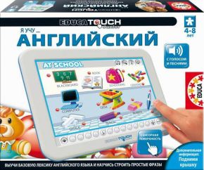 Игра электронная educa touch - я учу английский Educa