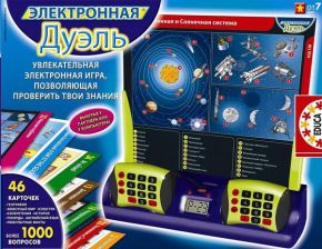 Игра электронная "дуэль" Educa