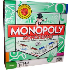 Games игра монополия,8+ HASBRO