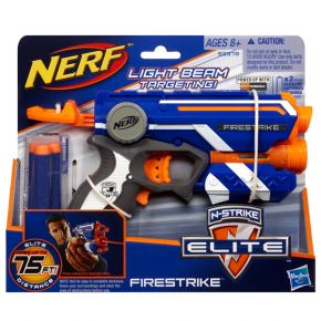 Nerf бластер элит файрстрайк, 8+ HASBRO