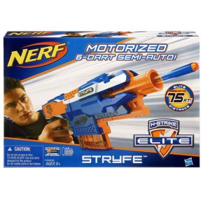 Nerf бластер элит страйф, 8+ HASBRO