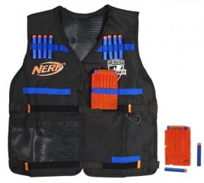 Nerf бластер элит жилет агента со стрелами и обоймами, 8+ HASBRO