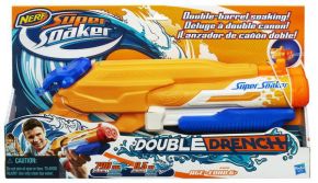 Nerf бластер super soaker двойной удар HASBRO