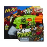 Nerf бластер зомби страйк двойной удар, 8+ HASBRO