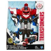 Transformers. Трансформеры роботс-ин-дисгайз мега оптимус прайм,30см, 5+ HASBRO