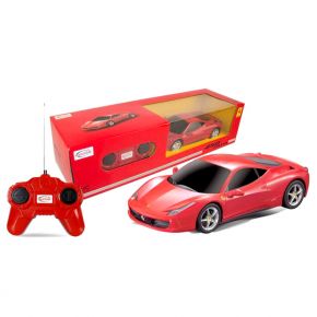 Машина р/у 1:24 ferrari 458 italia, пластмассовая RST