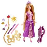 Disney princess. Кукла принцессы дисней Рапунцель в наборе с аксессуарами PRINC