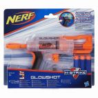 Nerf Нёрф элит глоушот бластер ХАСБРО