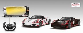 Машина р/у 1:14 Porsche 918 spyder performance с usb кабелем для зарядки RST