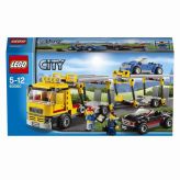 Конструктор LEGO City транспорт для перевозки автомобилей LEGO