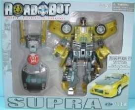 Робот-трансформер toyota supra, свет, звук, 1:18 HW
