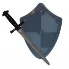 Набор рыцарь (меч+щит) PLAY