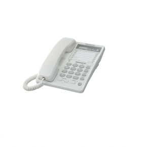 Аналоговый телефон Panasonic Белый KX-TS2362RUW Panasonic