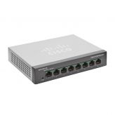 Коммутатор Cisco  Gigabit Ethernet 10/100/1000 8 х RJ45 SG100D-08-EU Cisco