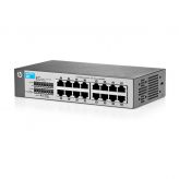 Коммутатор Hewlett Packard V1410-16 Fast Ethernet 10/100 16хRJ45 J9662A#ABB Hewlett Packard