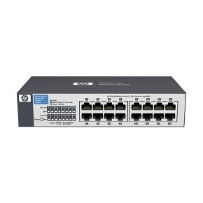 Коммутатор Hewlett Packard V1410-16G Gigabit Ethernet 10/100/1000 16хRJ45 J9560A#ABB Hewlett Packard