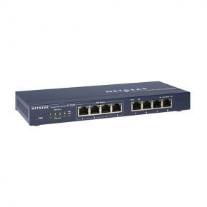 Коммутатор Netgear  Fast Ethernet 10/100 8 х RJ45 х4РоЕ FS108PEU Netgear
