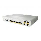 Коммутатор Cisco Catalyst 3560-C Fast Ethernet 10/100 8хRJ45 (PoE) +2 Dual uplink WS-C3560C-8PC-S Cisco